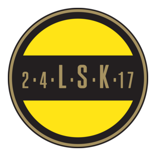 Lillestrøm SK (1970's) Logo PNG Vector