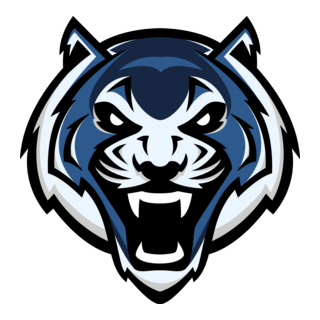 Lincoln Blue Tigers Logo PNG Vector