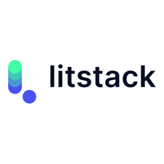 Litstack Wordmark Logo PNG Vector