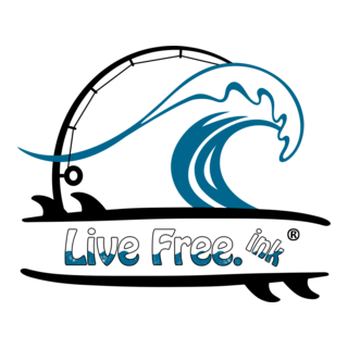 Live Free .Ink Logo PNG Vector