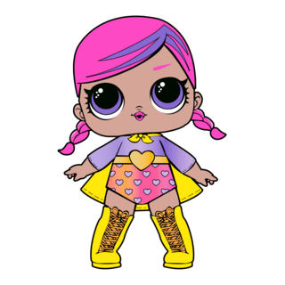Lol Doll Super Logo PNG Vector