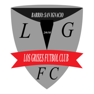 Los Grises Fútbol Club de Villa Carlos Paz Córdoba Logo PNG Vector