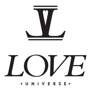 Love Universe Logo PNG Vector