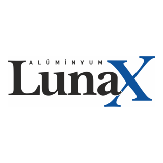 Lunax Alüminyum Logo PNG Vector