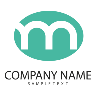 M Letter Logo PNG Vector