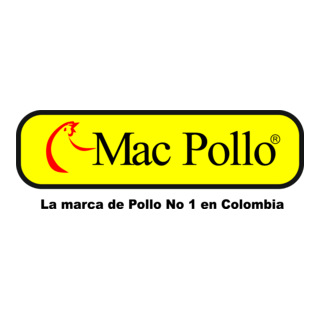 Mac Pollo Logo PNG Vector