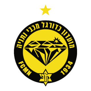 Maccabi Netanya New 2021 Logo PNG Vector