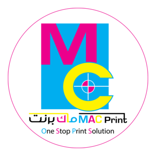 MacPrint Logo PNG Vector