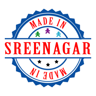 Made In Sreenagar Logo PNG Vector