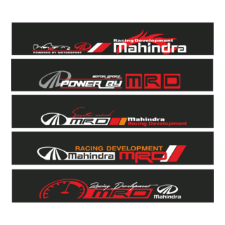 mahindra windscreen sticker Logo PNG Vector