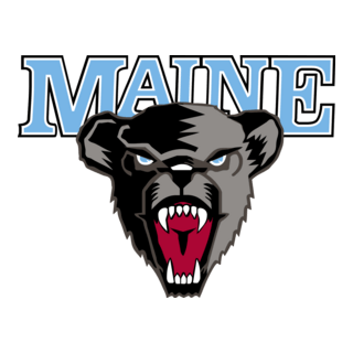 Maine Black Bears Logo PNG Vector