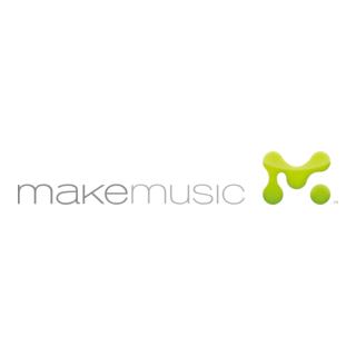 MakeMusic Logo PNG Vector