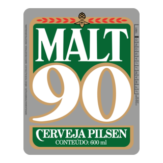 Malt 90 Logo PNG Vector