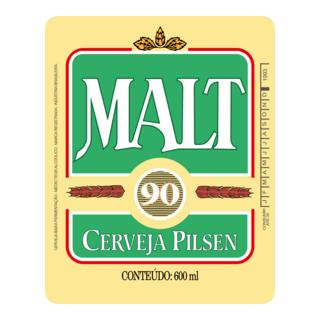 Malt 90 Logo PNG Vector