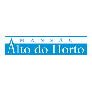 Mansão Alto do Horto Logo PNG Vector
