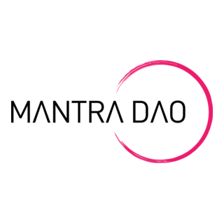MANTRA DAO (OM) Logo PNG Vector