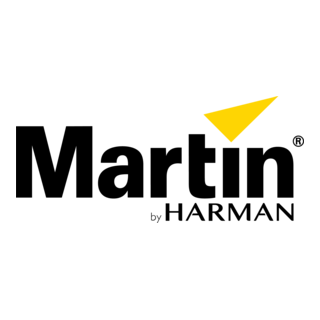 Martin Professional by Harman Logo PNG Vector