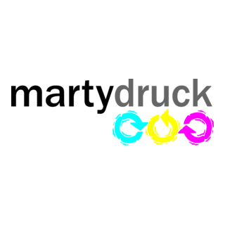 Marty Druckmedien AG Logo PNG Vector