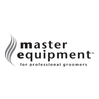 Master Equipment for Professional Groomers Logo PNG Vector