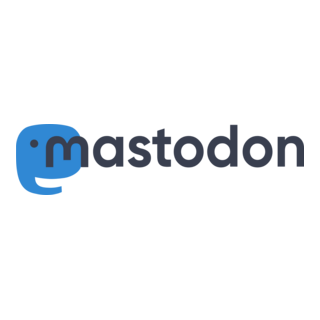 Mastodon Logo PNG Vector