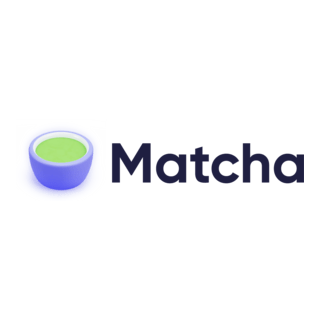 Matcha Logo PNG Vector