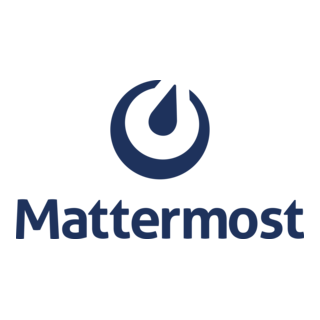 Mattermost Wordmark Logo PNG Vector