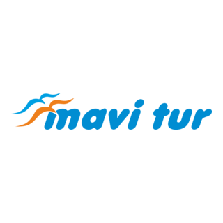 mavi tur Logo PNG Vector