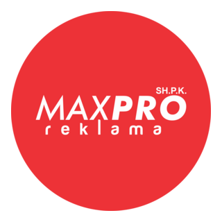 MaxPro Reklama Logo PNG Vector