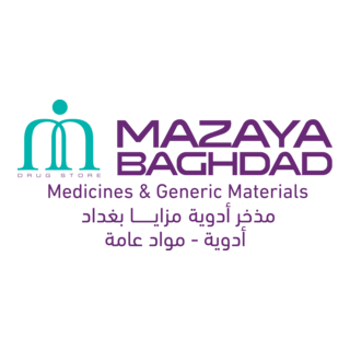 Mazaya Bahgdad Medicines & Generic Matrials Iraq Logo PNG Vector