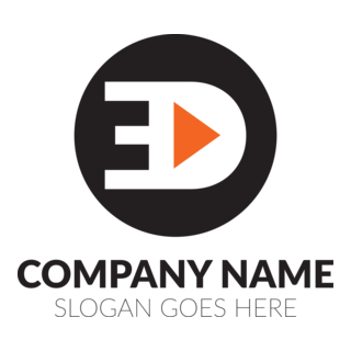 Media Tech Company Logo PNG Vector