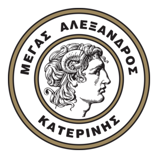 Megas Alexandros Katerini (1950's) Logo PNG Vector