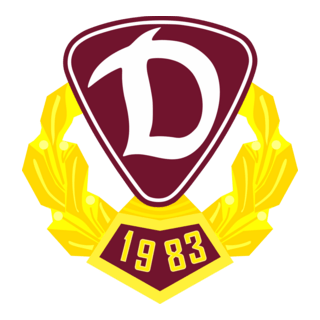 Meister Anstecker SV Dynamo Logo PNG Vector