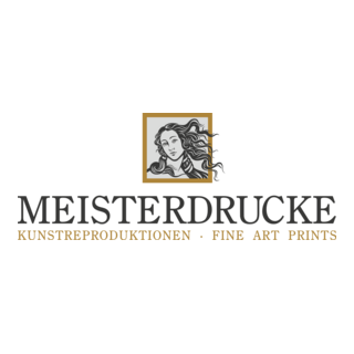 Meisterdrucke Logo PNG Vector