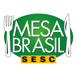 Mesa Brasil Sesc Logo PNG Vector