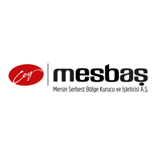 Mesbaş Mersin Serbest Bölge Logo PNG Vector