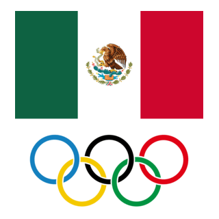 México olímpico Logo PNG Vector