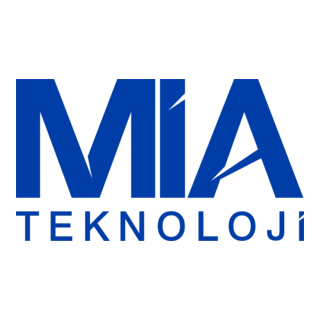 MİA Teknoloji Logo PNG Vector