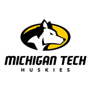Michigan Tech Huskies Logo PNG Vector