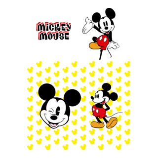 Mickey Mouse Logo PNG Vector