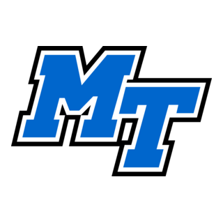 Middle Tennessee Blue Raiders Logo PNG Vector