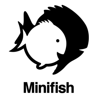 Minifish Logo PNG Vector