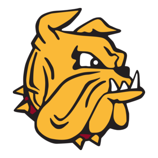 Minnesota Duluth Bulldogs Logo PNG Vector