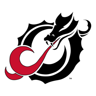 Minnesota State Moorhead Dragons Logo PNG Vector