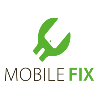 Mobile Repair Logo PNG Vector