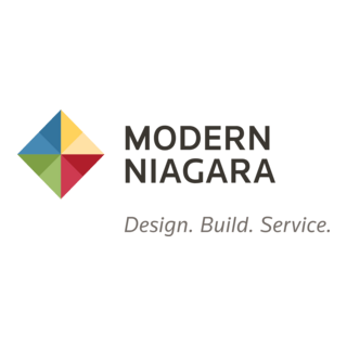 Modern Niagara Logo PNG Vector