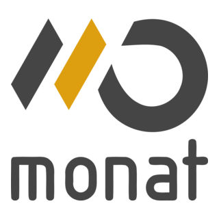 Monat Logo PNG Vector