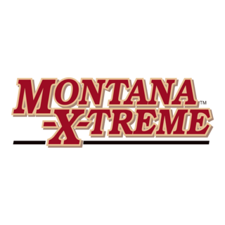 Montana X-Treme Logo PNG Vector