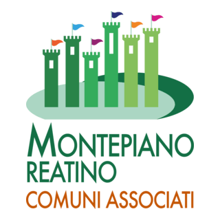 Montepiano Reatino Comuni Associati • Rieti Logo PNG Vector