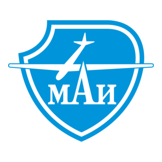 Moscow Aviation Institute Logo PNG Vector