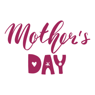 Mother's Day Logo PNG Vector